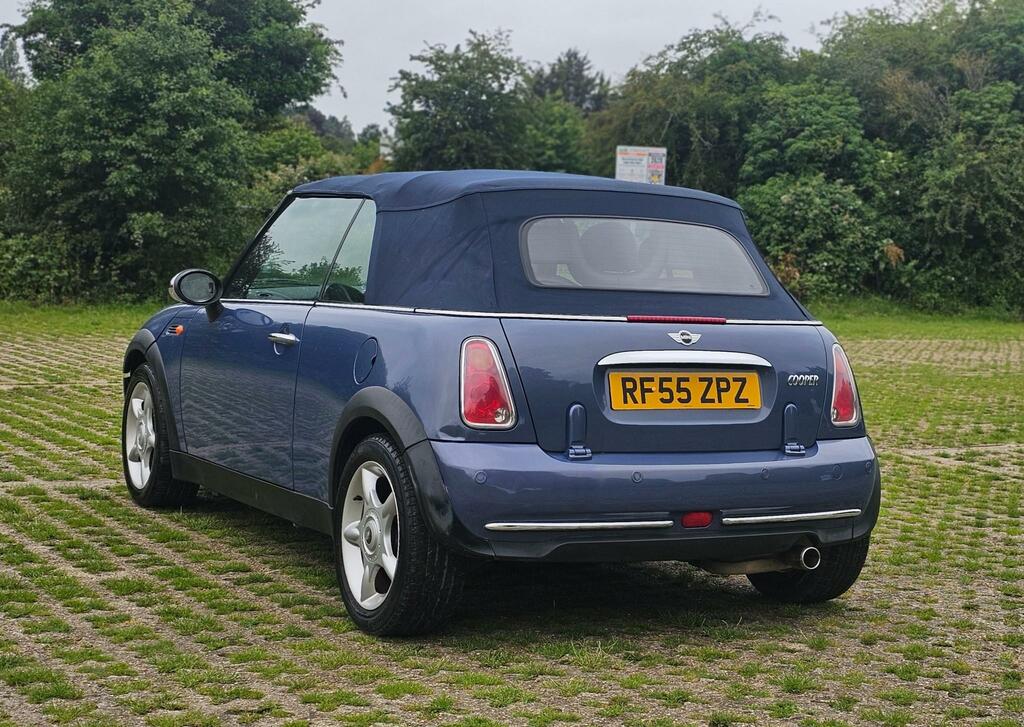 Mini Convertible 1.6 Cooper S Euro 4 Blue #6