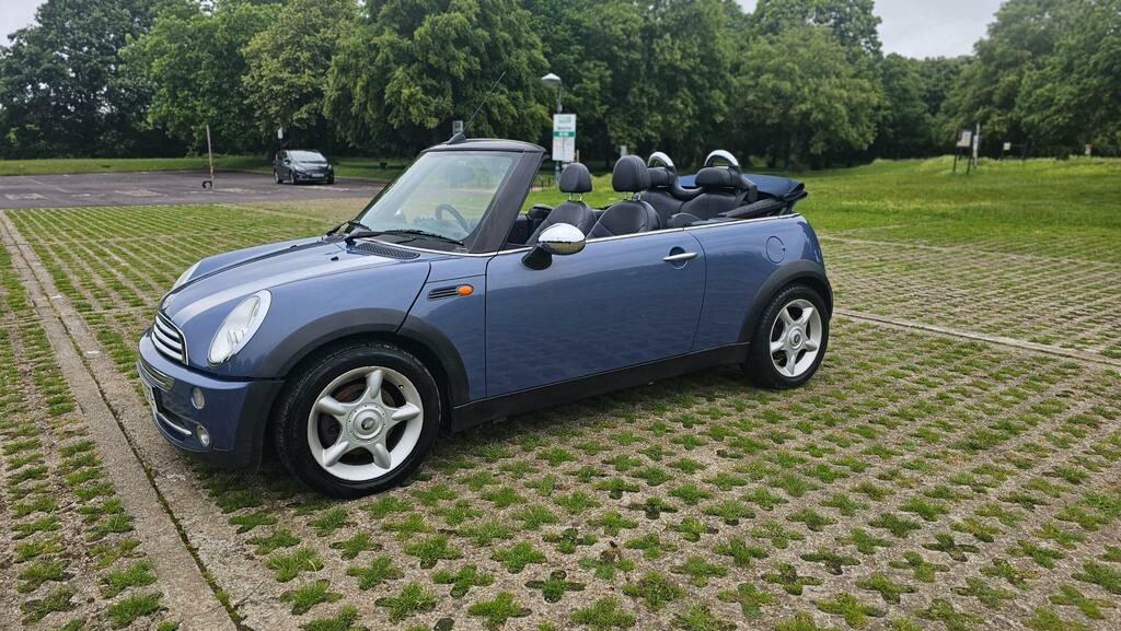 Mini Convertible 1.6 Cooper S Euro 4 Blue #14