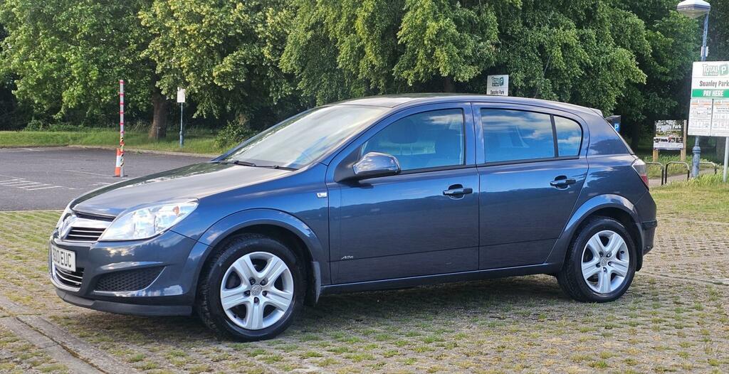 Vauxhall Astra 1.4I 16V Active Hatchback Blue #3