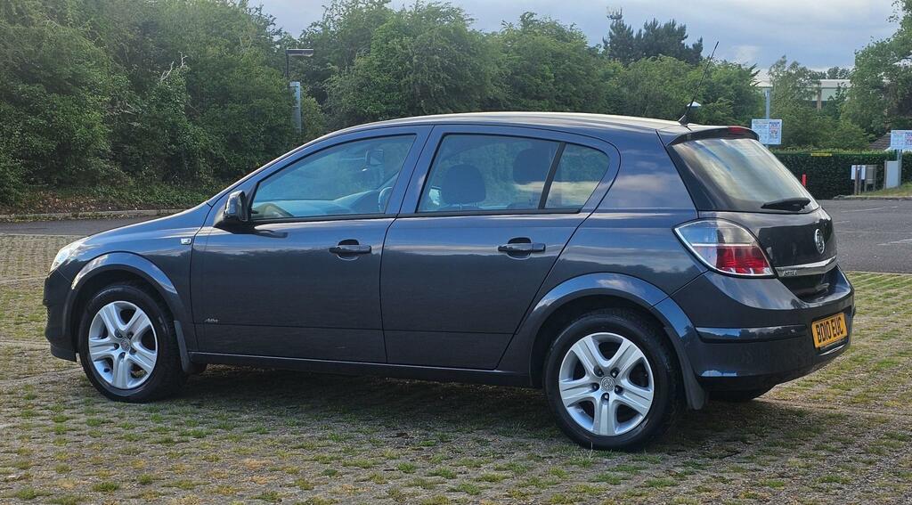 Vauxhall Astra 1.4I 16V Active Hatchback Blue #5