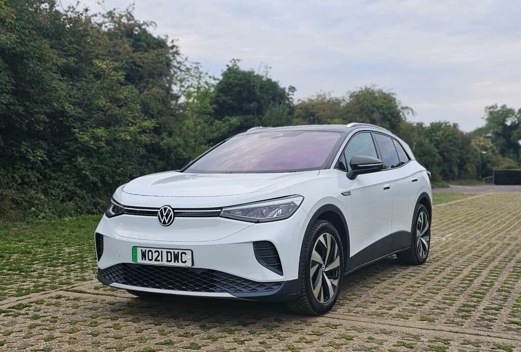 Volkswagen ID.4 Pro Performance 77Kwh 1St Edition Suv White