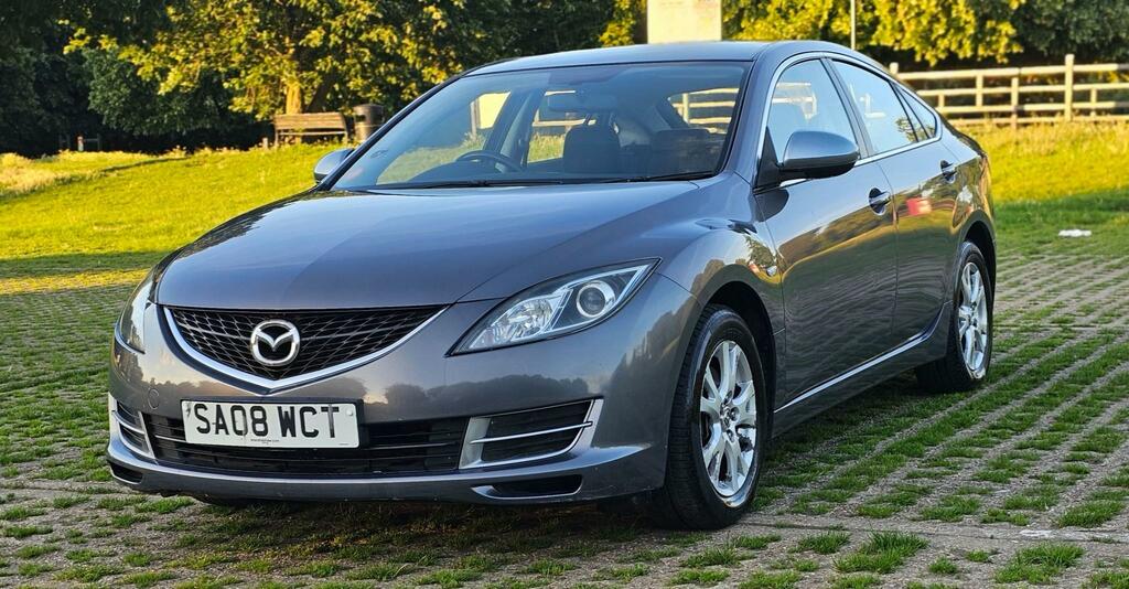 Mazda 6 2.0 Ts Hatchback Grey