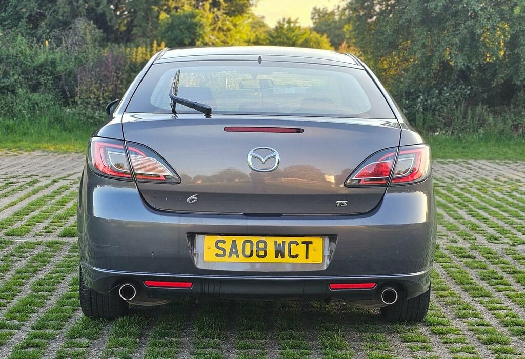 Mazda 6 2.0 Td Sport Blue #8