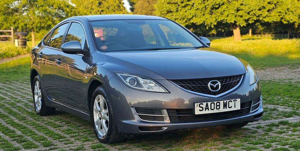 Mazda 6 2.0 Td Sport Blue #13