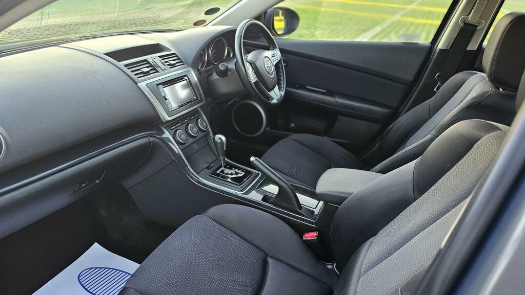 Mazda 6 2.0 Td Sport Blue #15