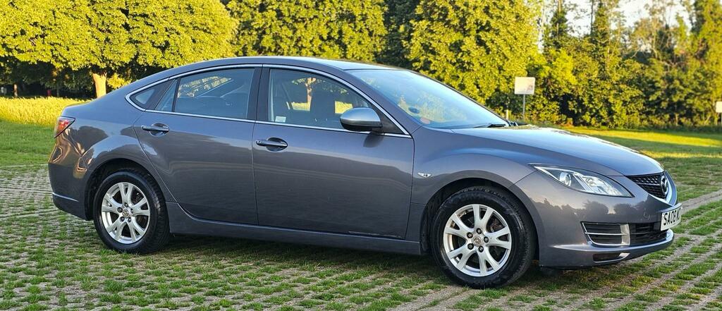 Mazda 6 2.0 Td Sport Blue #12