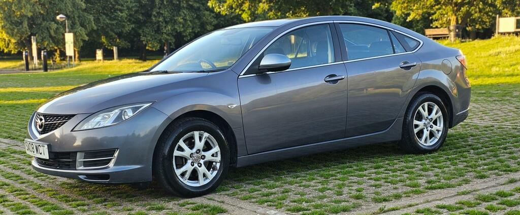 Mazda 6 2.0 Ts Hatchback Grey #3