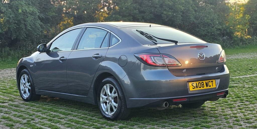 Mazda 6 2.0 Td Sport Blue #7