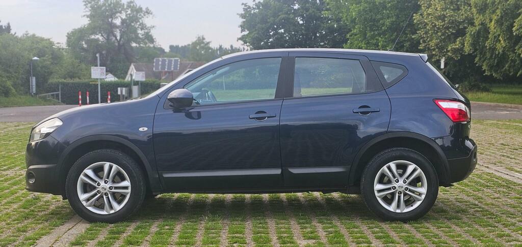 Nissan Qashqai 1.6 Acenta Suv MV11OGY Blue #4