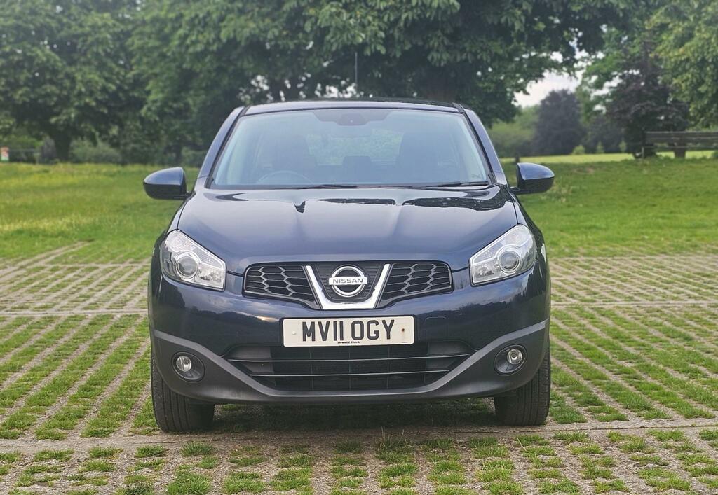 Nissan Qashqai 1.6 Acenta Suv MV11OGY Blue #2