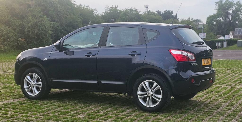 Nissan Qashqai 1.6 Acenta Suv MV11OGY Blue #5