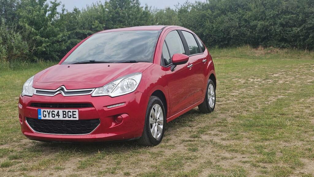 Citroen C3 1.6 Exclusive 118 Bhp Blue #4