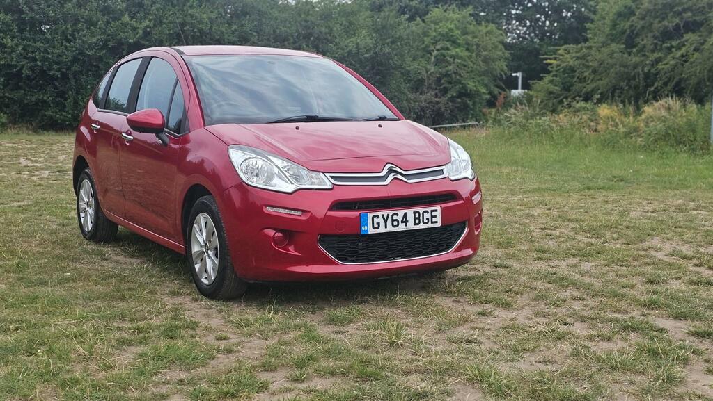 Citroen C3 1.6 Exclusive 118 Bhp Blue #1