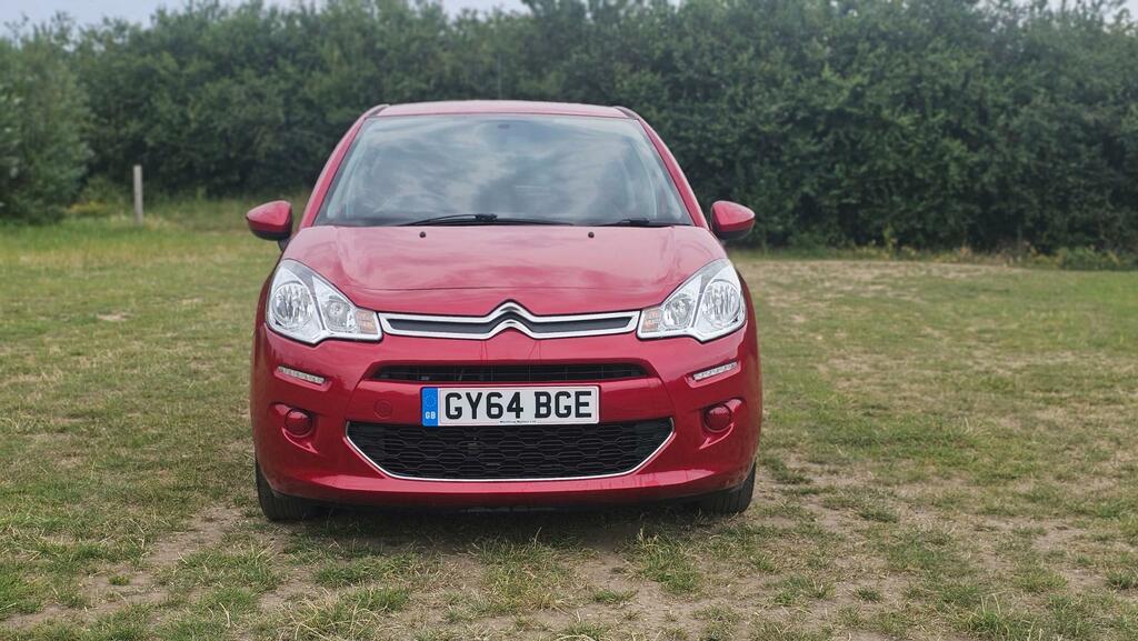 Citroen C3 1.6 Exclusive 118 Bhp Blue #2