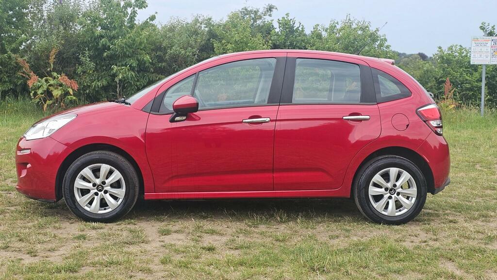 Citroen C3 1.6 Exclusive 118 Bhp Blue #6