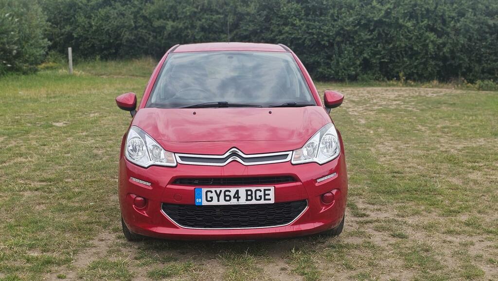 Citroen C3 1.6 Exclusive 118 Bhp Blue #3