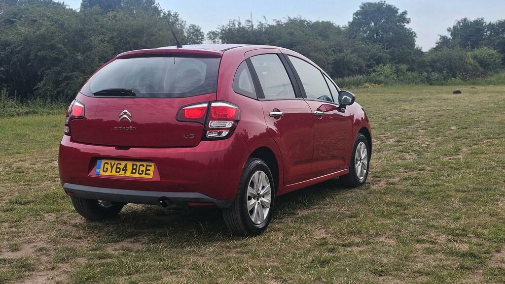 Citroen C3 1.6 Exclusive 118 Bhp Blue #11