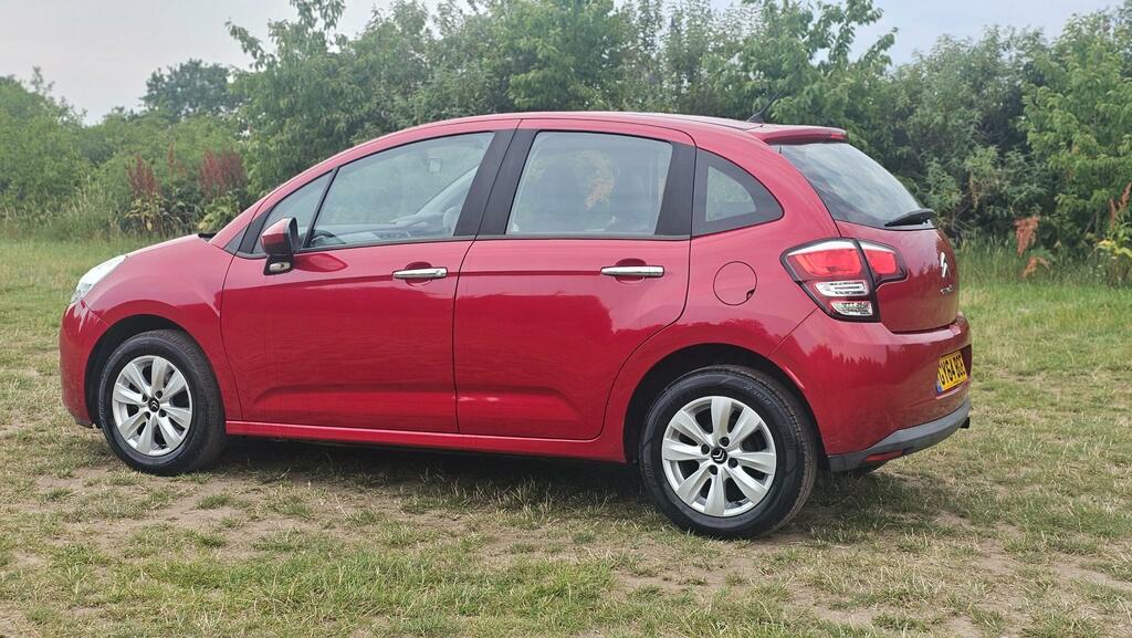 Citroen C3 1.6 Exclusive 118 Bhp Blue #7