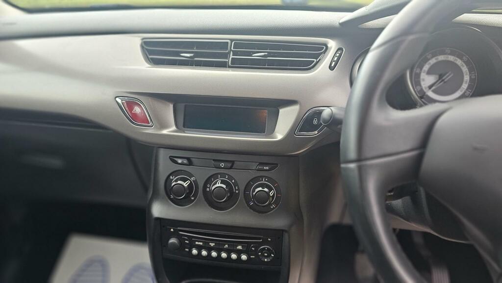 Citroen C3 1.6 Exclusive 118 Bhp Blue #34