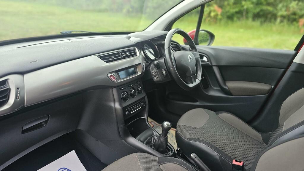 Citroen C3 1.6 Exclusive 118 Bhp Blue #20
