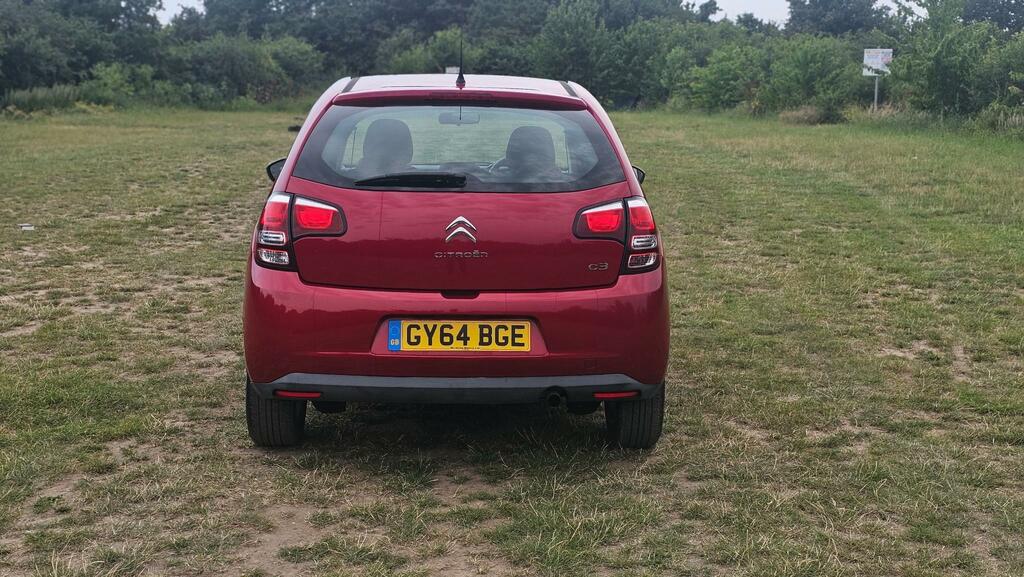 Citroen C3 1.6 Exclusive 118 Bhp Blue #9