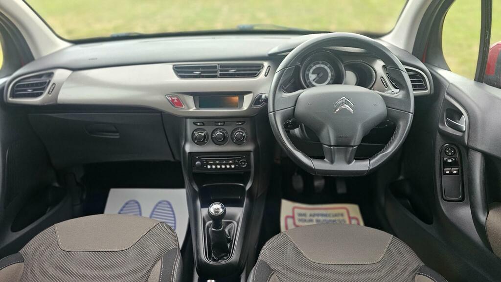 Citroen C3 1.6 Exclusive 118 Bhp Blue #30