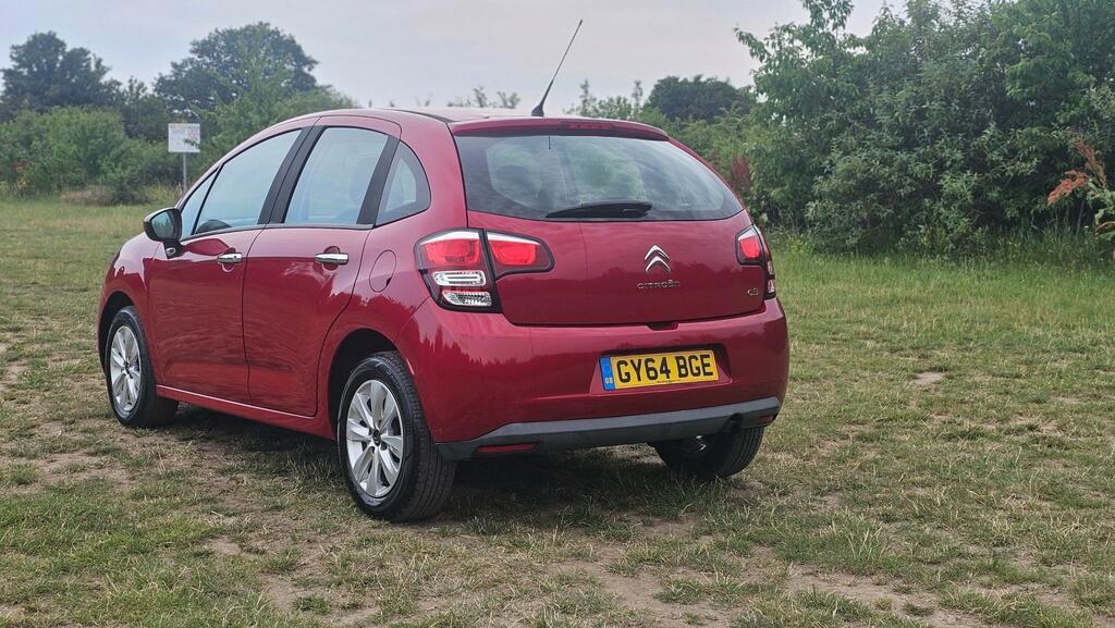 Citroen C3 1.6 Exclusive 118 Bhp Blue #8