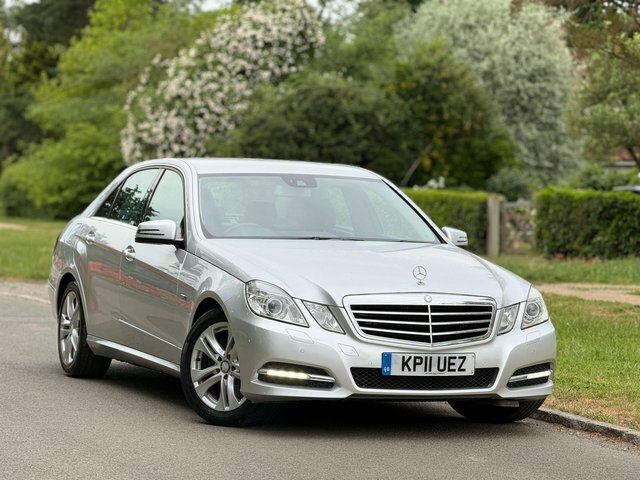 Mercedes-Benz E Class 2011 3.0 E350 Cdi V6 Blueefficiency Avantgarde G-t Silver