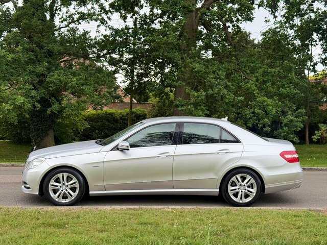 Mercedes-Benz E Class 2011 3.0 E350 Cdi V6 Blueefficiency Avantgarde G-t Silver #6