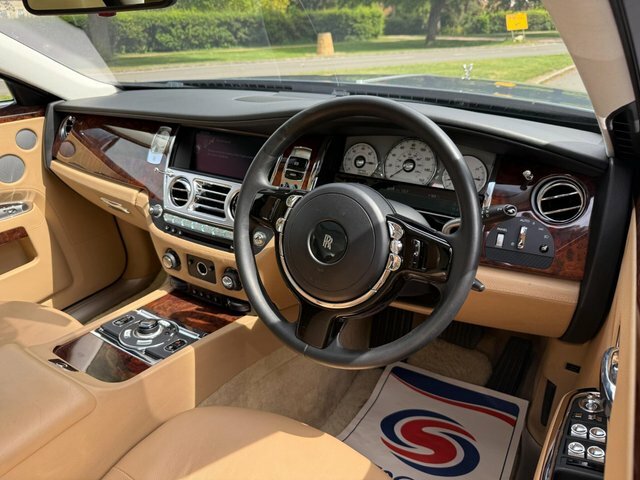 Rolls-Royce Ghost 6.6 V12 564 Bhp Grey #46