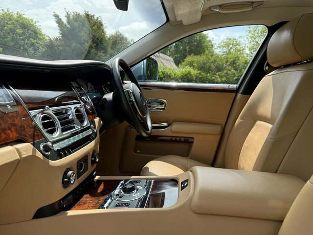 Rolls-Royce Ghost 6.6 V12 564 Bhp Grey #51
