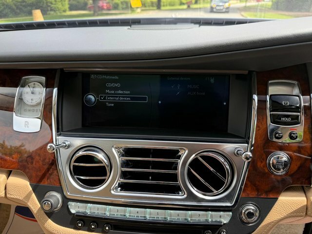 Rolls-Royce Ghost 6.6 V12 564 Bhp Grey #38