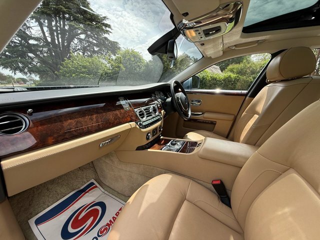 Rolls-Royce Ghost 6.6 V12 564 Bhp Grey #50