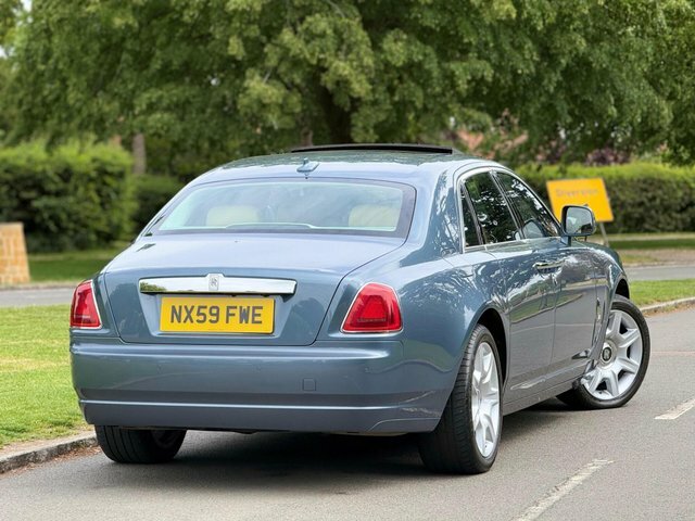 Rolls-Royce Ghost 6.6 V12 564 Bhp Grey #14