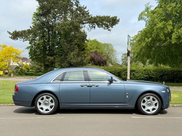 Rolls-Royce Ghost 6.6 V12 564 Bhp Grey #12
