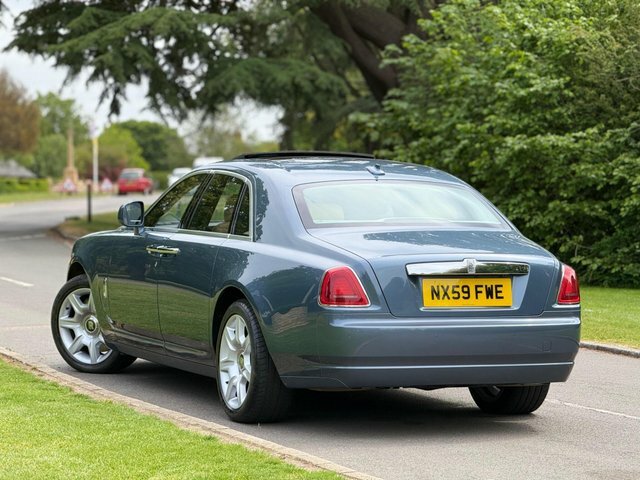 Rolls-Royce Ghost 6.6 V12 564 Bhp Grey #9