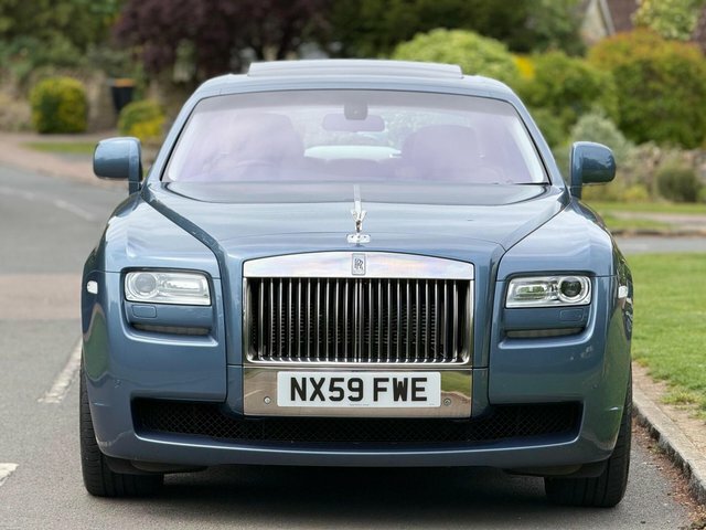 Rolls-Royce Ghost 2010 6.6 V12 Euro 5 Blue #2
