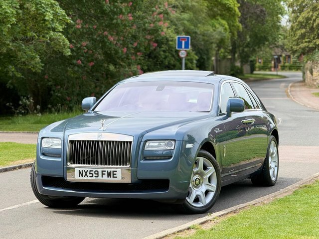 Rolls-Royce Ghost 2010 6.6 V12 Euro 5 Blue #3