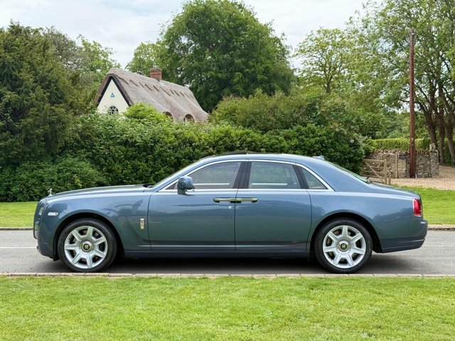 Rolls-Royce Ghost 6.6 V12 564 Bhp Grey #10