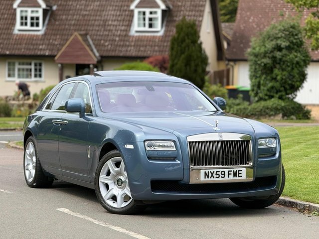 Rolls-Royce Ghost 2010 6.6 V12 Euro 5 Blue