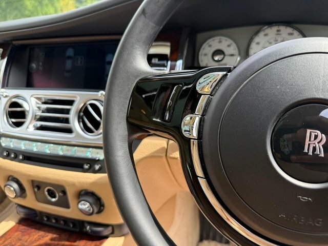 Rolls-Royce Ghost 6.6 V12 564 Bhp Grey #59