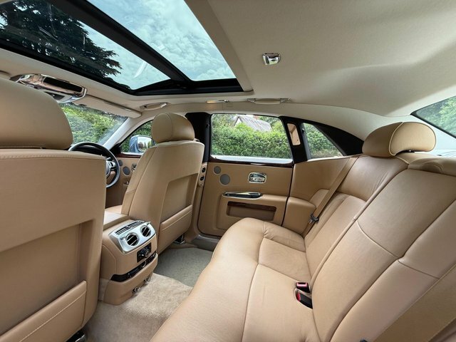 Rolls-Royce Ghost 6.6 V12 564 Bhp Grey #22