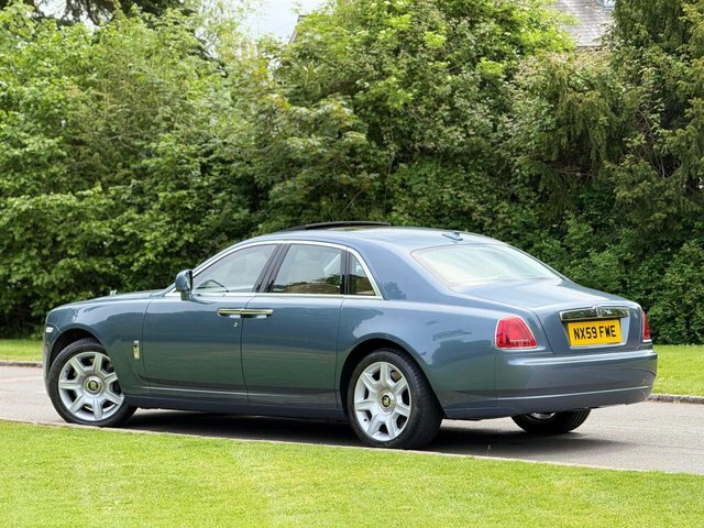 Rolls-Royce Ghost 2010 6.6 V12 Euro 5 Blue #4