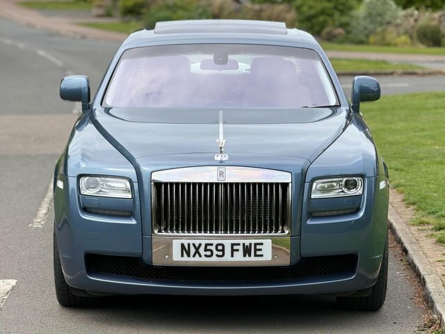 Rolls-Royce Ghost 6.6 V12 564 Bhp Grey #7