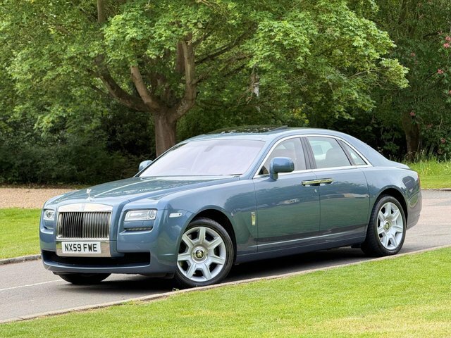 Rolls-Royce Ghost 6.6 V12 564 Bhp Grey #8