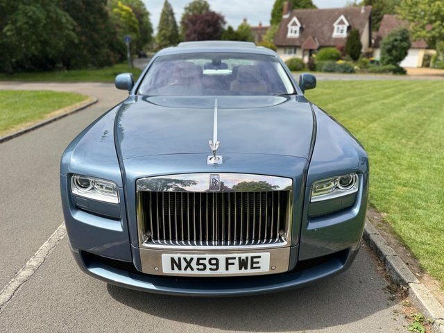 Rolls-Royce Ghost 2010 6.6 V12 Euro 5 Blue #6