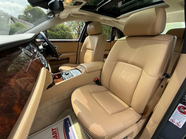 Rolls-Royce Ghost 6.6 V12 564 Bhp Grey #52