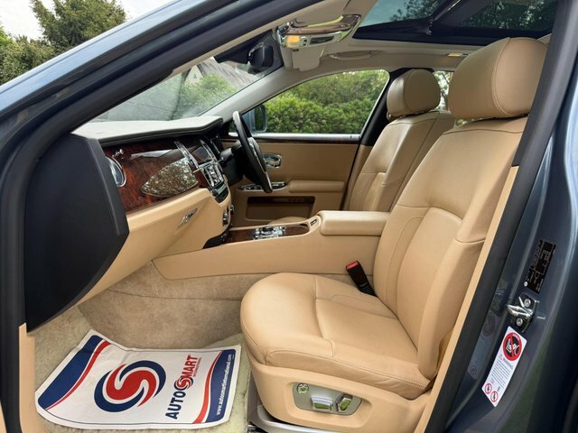 Rolls-Royce Ghost 6.6 V12 564 Bhp Grey #53
