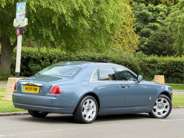 Rolls-Royce Ghost 6.6 V12 564 Bhp Grey #13