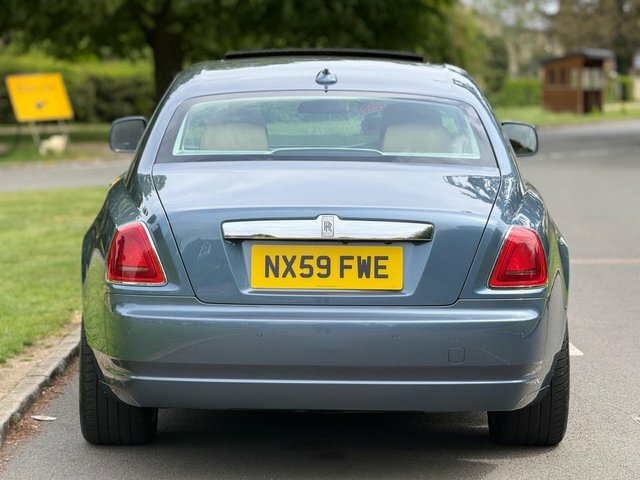 Rolls-Royce Ghost 6.6 V12 564 Bhp Grey #11
